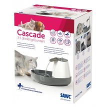 SAVIC Cascade Trinkbrunnen 1,5 Liter für Katzen und kleine Hunde