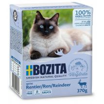 Bozita Häppchen in Soße 370 Gramm Katzennassfutter