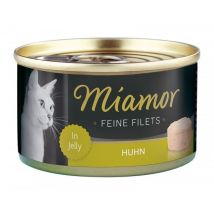 Miamor Feine Filets in Jelly 100g Dose Katzennassfutter