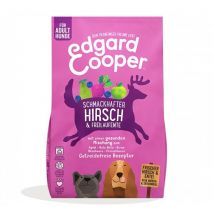 Edgard&Cooper Adult Hirsch/Freilauf-Ente Hundetrockenfutter