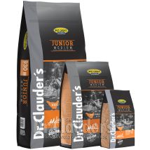 Dr. Clauderâ€™s Best Choice Junior Medium Sparpaket: 4 x 350 g