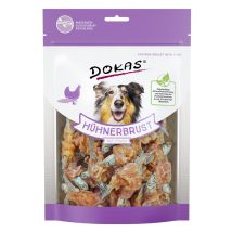 DOKAS Hundesnacks HÃ¼hnerbrust mit Fisch 6 x 220g