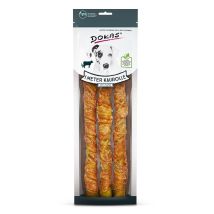 DOKAS Hundesnacks 1 Meter Kaurolle mit Huhn 8 x 315g 315g