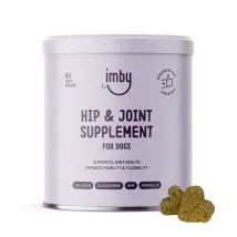 Imby Hip &amp; Joint: Gelenk-Snacks fÃ¼r Hunde (270g / 90 Stk.)