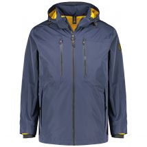 CASA MODA Funktionsjacke, wasser- und windabweisend Farbe dunkelblau Größe: 3XL