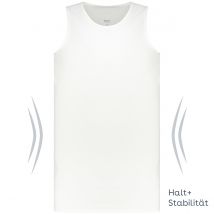 Finn Design Komfort-Unterhemd mit stabilisierender Funktion Farbe weiß Größe: 4XL