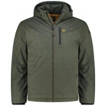 PME LEGEND Wattierter Blouson, wasserabweisend Farbe grau Größe: 3XL