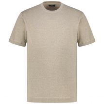 RAGMAN Feinstrick T-Shirt Farbe braun Größe: 5XL