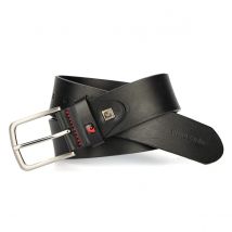 Pierre Cardin Gürtel aus Glattleder, Überlänge Farbe schwarz Größe: 110