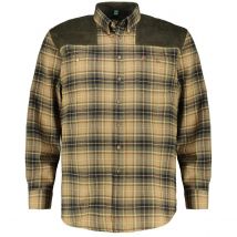 Orbis Jagdhemd aus Baumwolle Farbe khaki Größe: 7XL