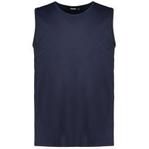 ADAMO Tanktop aus Baumwolle Farbe dunkelblau Größe: 10XL
