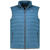 Blue Wave Steppweste "Max", wasser- und windabweisend Farbe blau Größe: 3XL