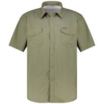 Columbia Funktionshemd mit antimikrobieller Behandlung Farbe oliv Größe: 4XL