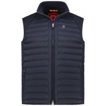 Wellensteyn Steppweste "MOLM-Vest" , wind- und wasserabweisend Farbe dunkelblau Größe: 3XL