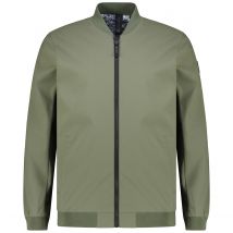 CASA MODA Leichte Blousonjacke, wind- und wasserabweisend Farbe dunkelgrün Größe: 5XL