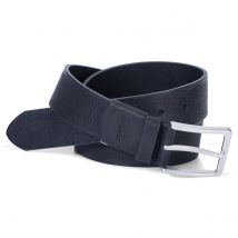 Eurex by Brax Elastischer Ledergürtel mit Stretch-Einsatz Farbe schwarz Größe: 120