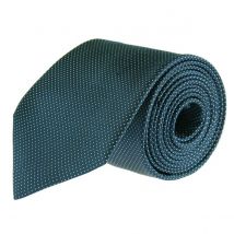 Seidenfalter Krawatte aus Seide, extralang Farbe petrol Größe: One Size