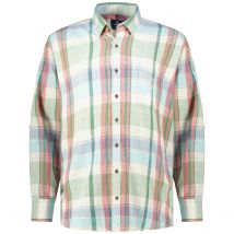 Lerros Freizeithemd aus Baumwolle Farbe grün Größe: 3XL