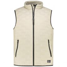 CASA MODA Steppweste, wind- und wasserabweisend Farbe beige Größe: 3XL