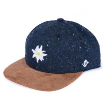 Bavarian Caps Snapback Cap "Edelweiß" Farbe blau Größe: One Size
