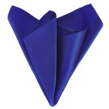 Seidenfalter Einstecktuch aus Seide Farbe blau Größe: One Size