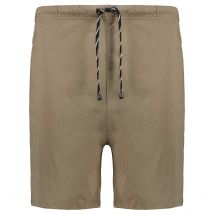 ADAMO Leichte Shorts aus Baumwoll-Jersey Farbe khaki Größe: 5XL