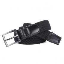 Eurex by Brax Stretch-Gürtel mit Flechtmuster, Überlänge Farbe schwarz/schwarz Größe: 115