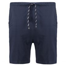 ADAMO Leichte Shorts aus Baumwoll-Jersey Farbe dunkelblau Größe: 6XL