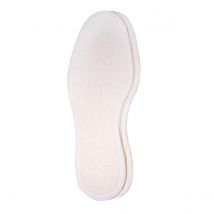Barth Einlegesohlen aus Baumwollfrottee Farbe weiß Größe: 44
