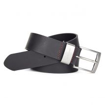 Pierre Cardin Ledergürtel in Überlänge Farbe schwarz Größe: 150