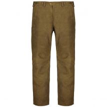 Hubertus Lederhose aus Büffelleder Farbe oliv Größe: 64