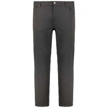 Colac Knitterfreie Stretch-Hose "Tim", Slim Fit Farbe anthrazit Größe: 42/32