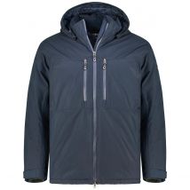 Blue Wave Wattierte Funktionsjacke, wasser- und winddicht Farbe marine Größe: 3XL