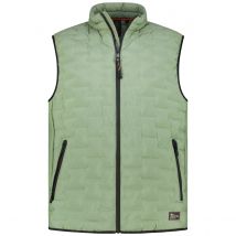 CASA MODA Steppweste, wind- und wasserabweisend Farbe oliv Größe: 4XL