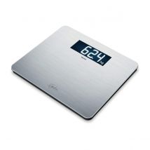 Beurer Personenwaage mit Edelstahl-Oberfläche und extra hoher Tragkraft Farbe grau Größe: One Size