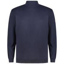 Hajo Rollkragenpullover "Smart Relaxx", hautsympatisch Farbe marine Größe: 5XL