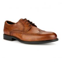 Lloyd Business Schnürschuh "Kaleb", extraweit Farbe cognac Größe: 48