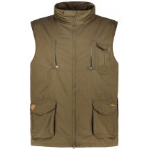 Hubertus Jagdweste Farbe oliv Größe: 62