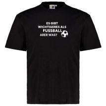 Pfundskerl T-Shirt mit Statement-Print Farbe schwarz Größe: 5XL