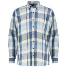 Lerros Freizeithemd aus Baumwolle Farbe hellblau Größe: 3XL