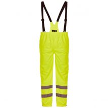 Abraxas Funktionale Warnschutz-Latzhose Farbe gelb Größe: 10XL