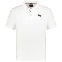 PME LEGEND Poloshirt mit Stretch Farbe weiß Größe: 5XL