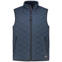 CASA MODA Steppweste, wind- und wasserabweisend Farbe dunkelblau Größe: 3XL