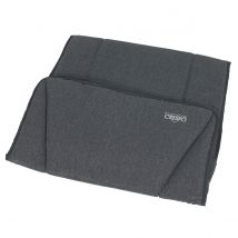 Crespo Beheizbare Gartenstuhlauflage, kabellos Farbe grau Größe: One Size