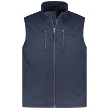 CASA MODA Weste aus Baumwolle Farbe marine Größe: 5XL