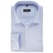 ETERNA Businesshemd aus Biobaumwolle, langarm Farbe mittelblau Größe: 45