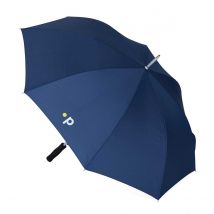 Pfundskerl Stockschirm mit Print, automatisch öffnend Farbe blau Größe: One Size
