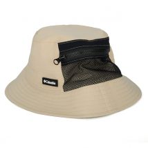 Columbia Bucket Stoffhut aus Funktionsmaterial Farbe beige/schwarz Größe: XL