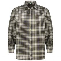 Orbis Jagdhemd aus Baumwolle Farbe oliv Größe: 3XL