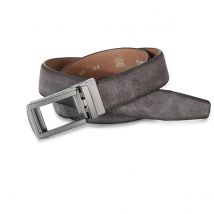 Eurex by Brax Gürtel aus Leder, Überlänge Farbe grau Größe: 135